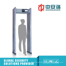 High Adjustable 24 Detection Zones Archway Metal Detectors with High-Brightness LED Indicator